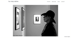 Desktop Screenshot of lucmaryrabine.com